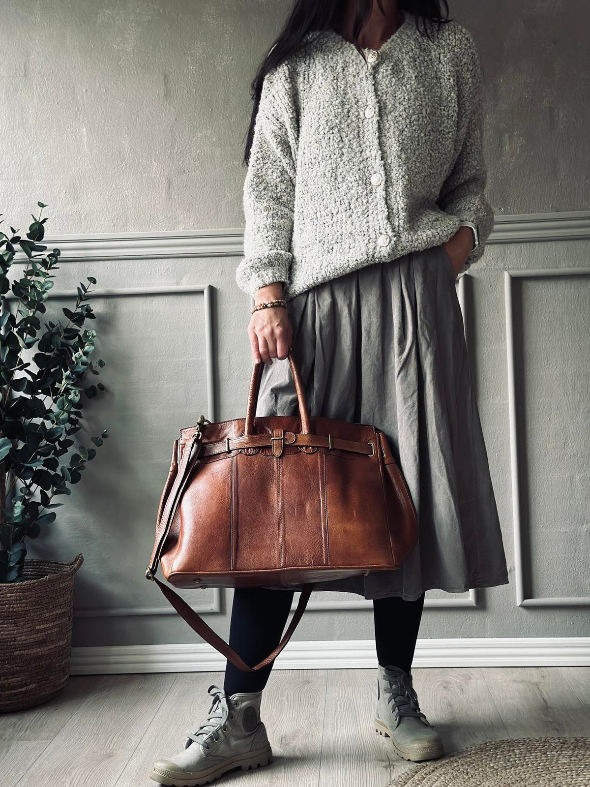 Sac de travail Mada Big walnut