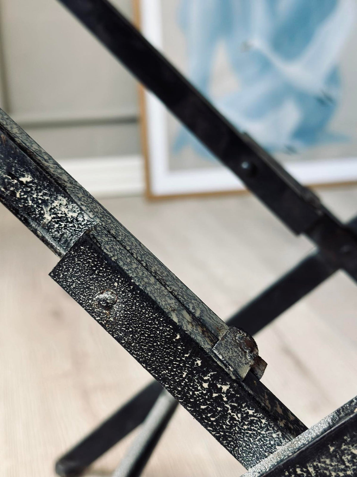 Table d’appoint plateau Zinc - Pour intérieur et extérieur