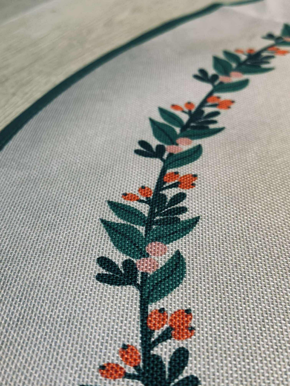 Tapis de sapin de Noël 100cm