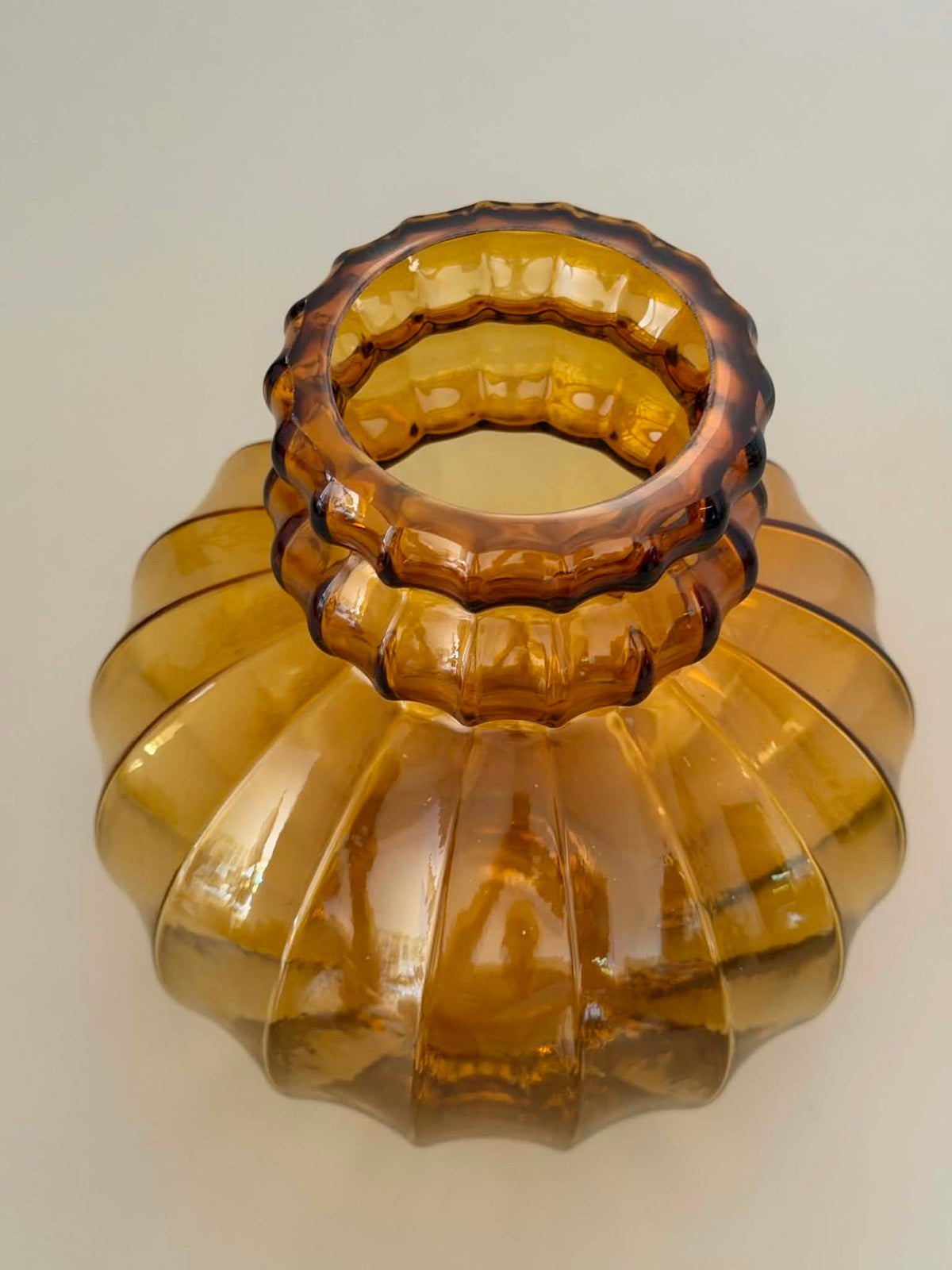 Vase Mary - Ambre