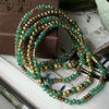 Bracelet Ofelia Emerald - Ensemble de 5 bracelets