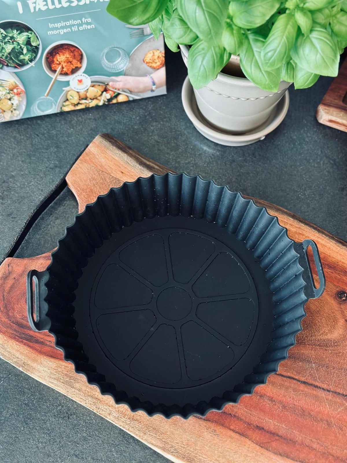 Moule en silicone pour airfryer