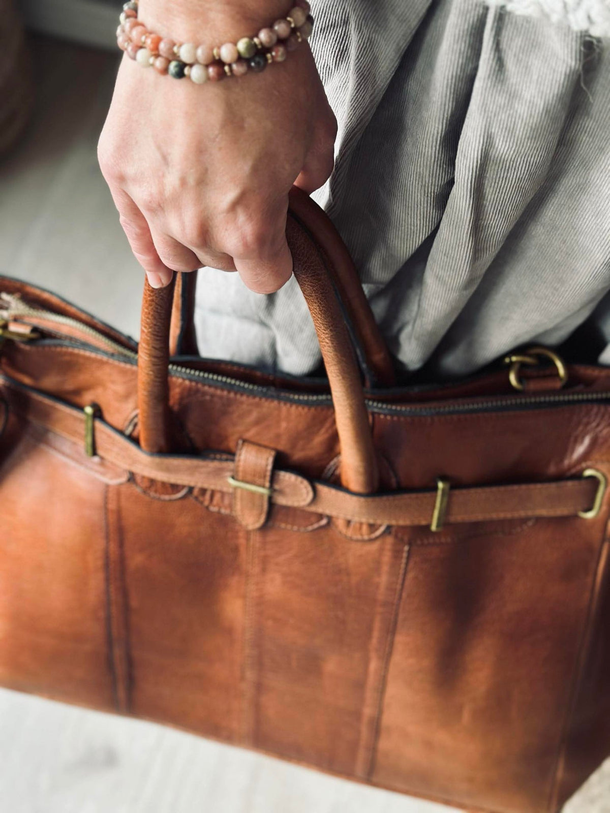 Sac de travail Mada Big walnut