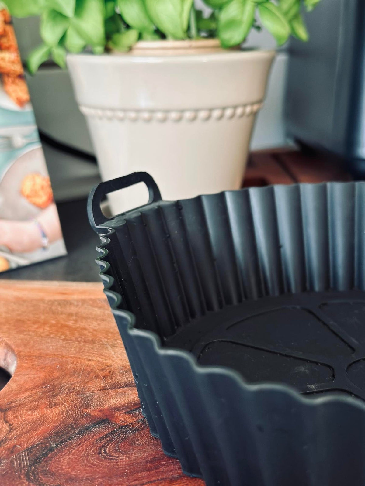 Moule en silicone pour airfryer