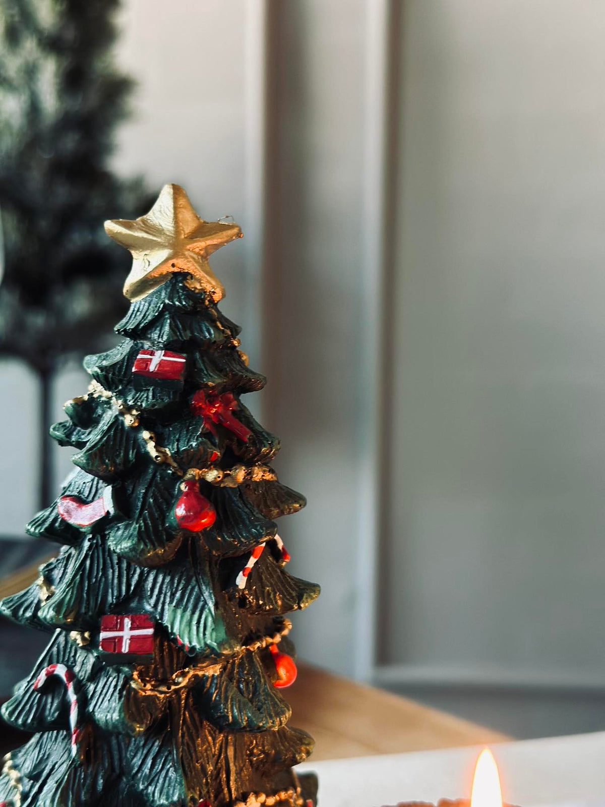 Porte-bougie Sapin de Noël