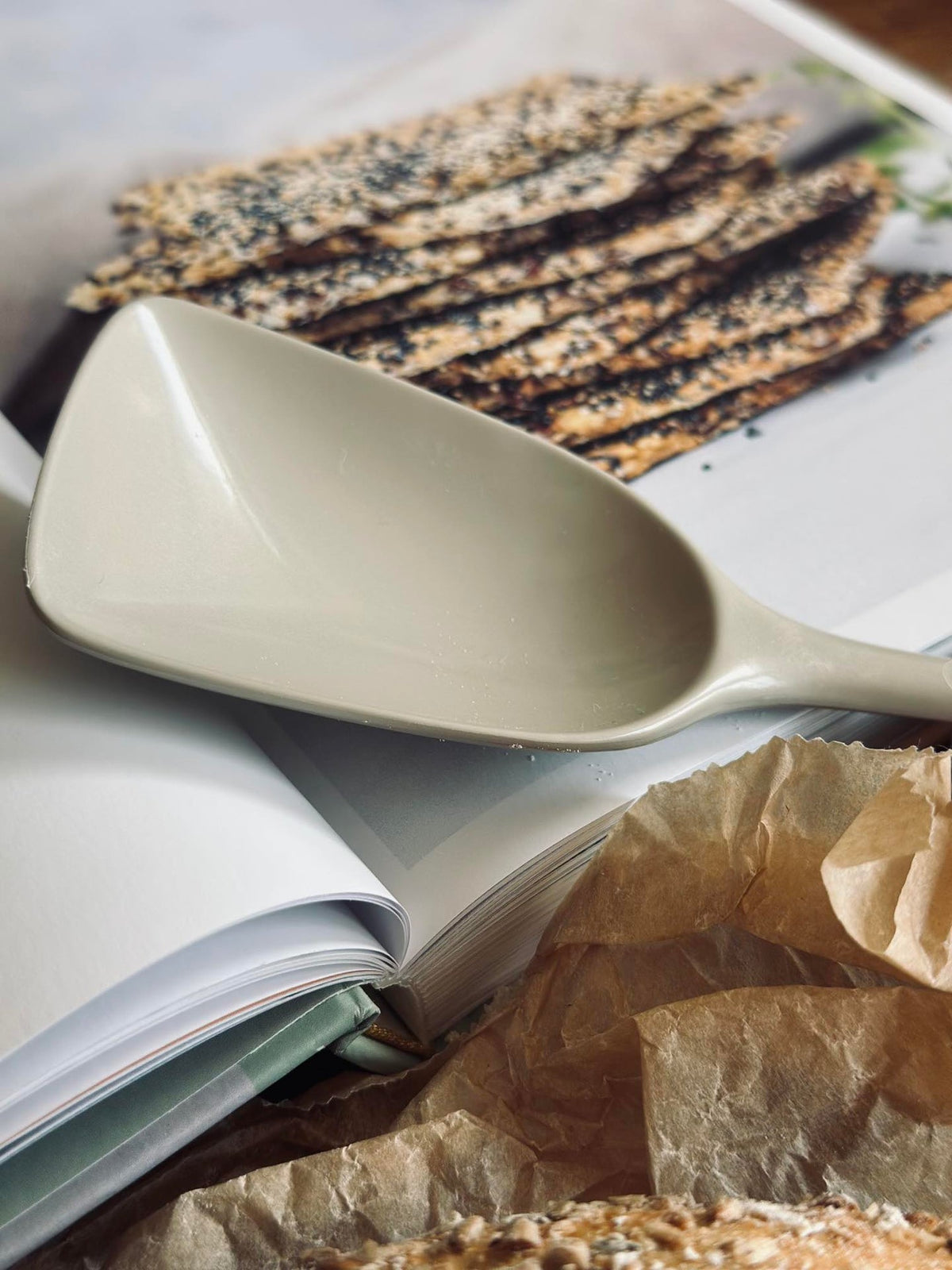 Cuillère de cuisine - Classique du design danois -  Humus