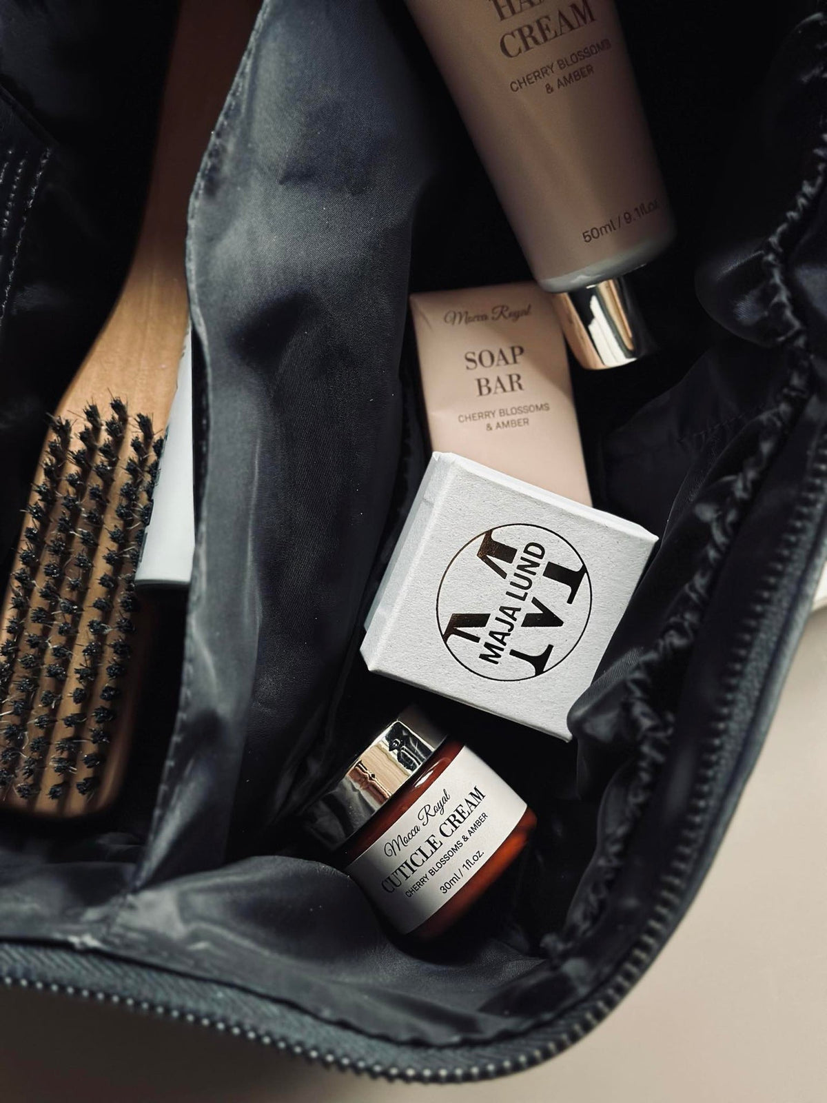 Trousse de toilette classique - Black / Black