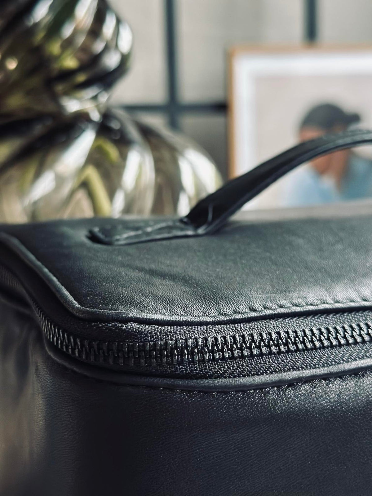 Trousse de toilette classique - Black / Black