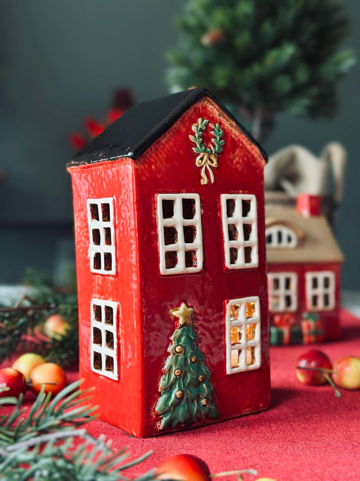Maison lumineuse - Maison de Noël