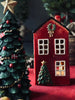 Maison lumineuse - Maison de Noël