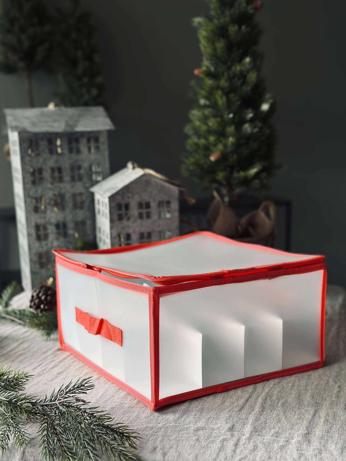 Rangement pour boules de Noël - MAX 32 boules de Noël