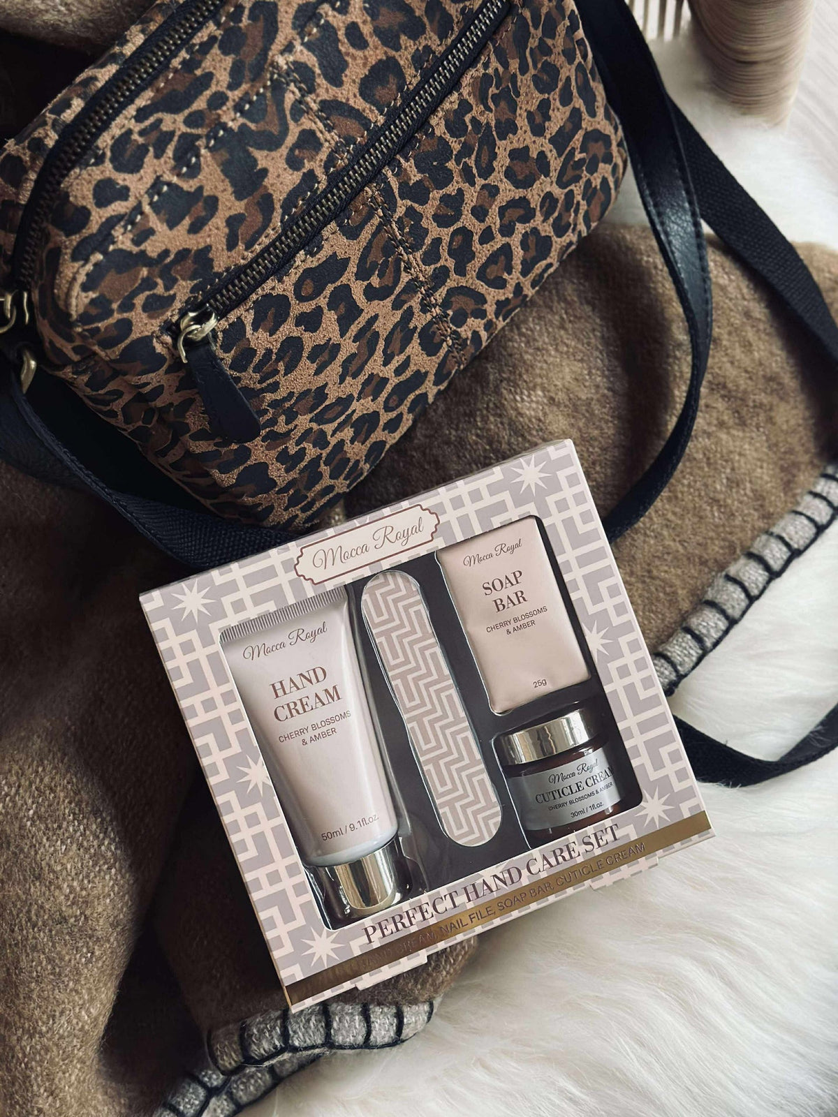 Coffret cadeau de 4 pièces - MIX handcare
