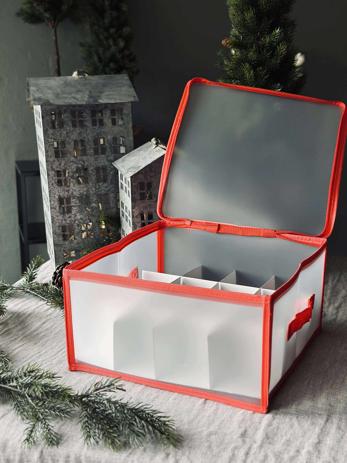 Rangement pour boules de Noël - MAX 32 boules de Noël