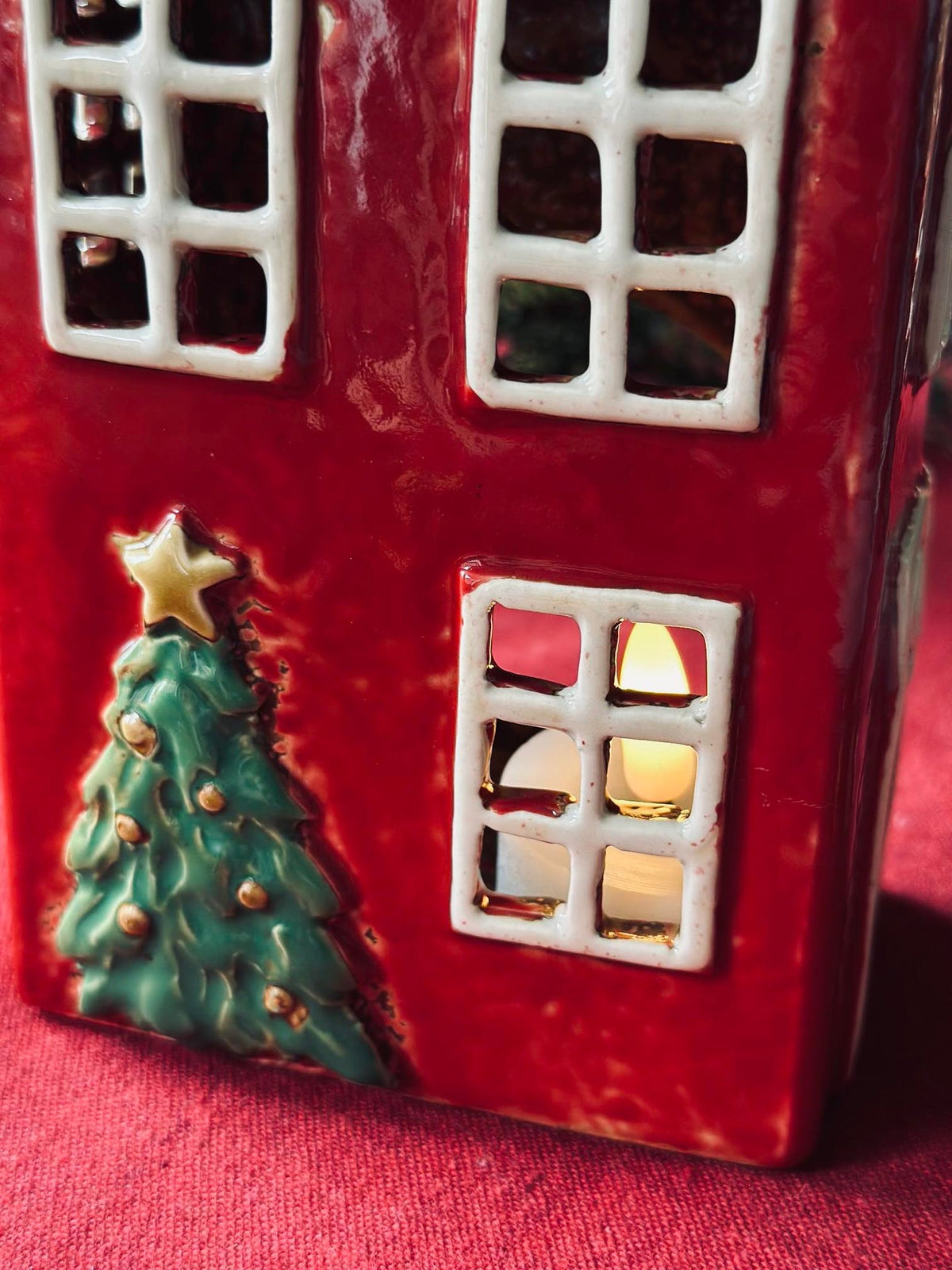 Maison lumineuse - Maison de Noël
