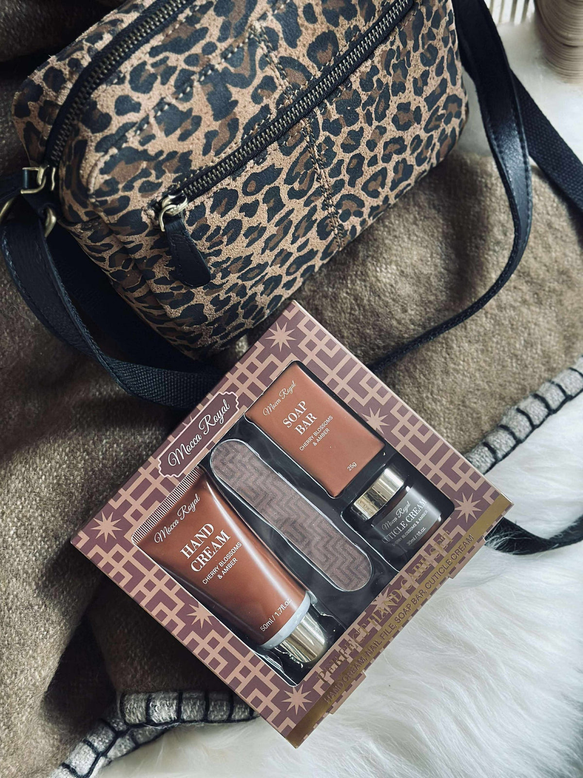Coffret cadeau de 4 pièces - MIX handcare