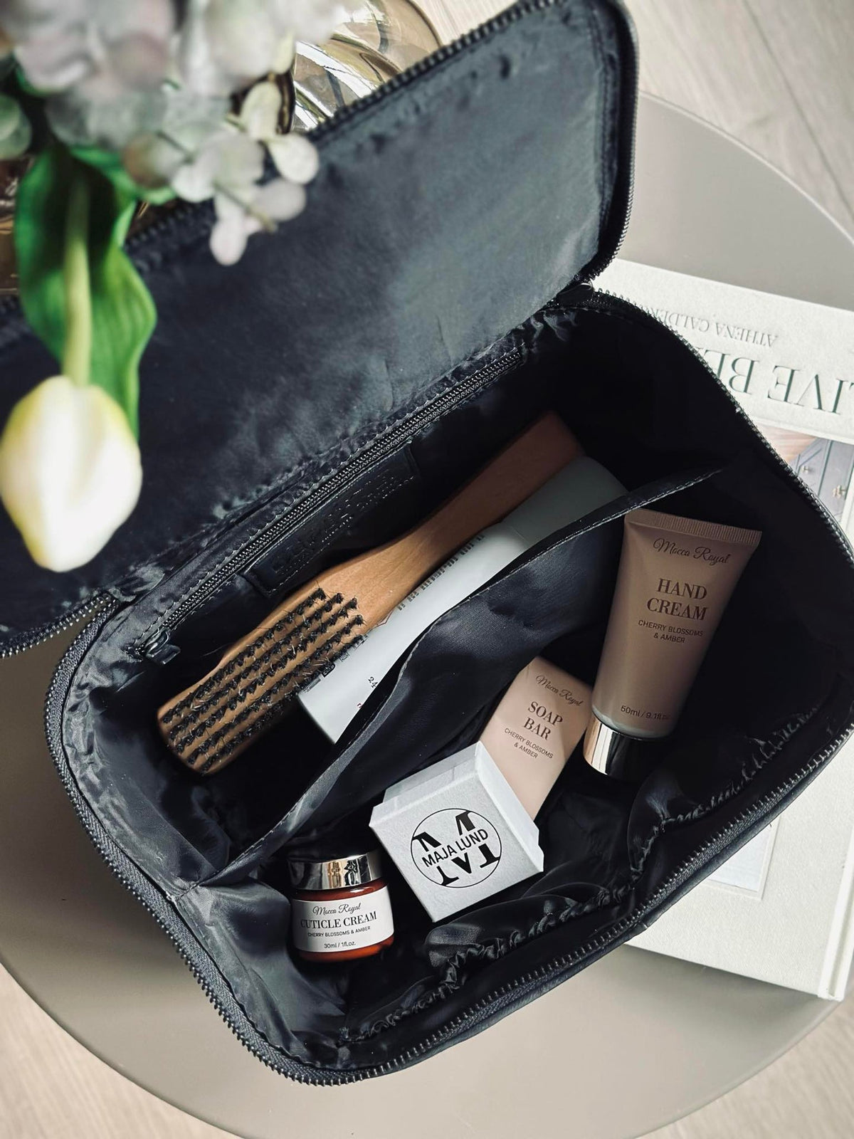 Trousse de toilette classique - Black / Black
