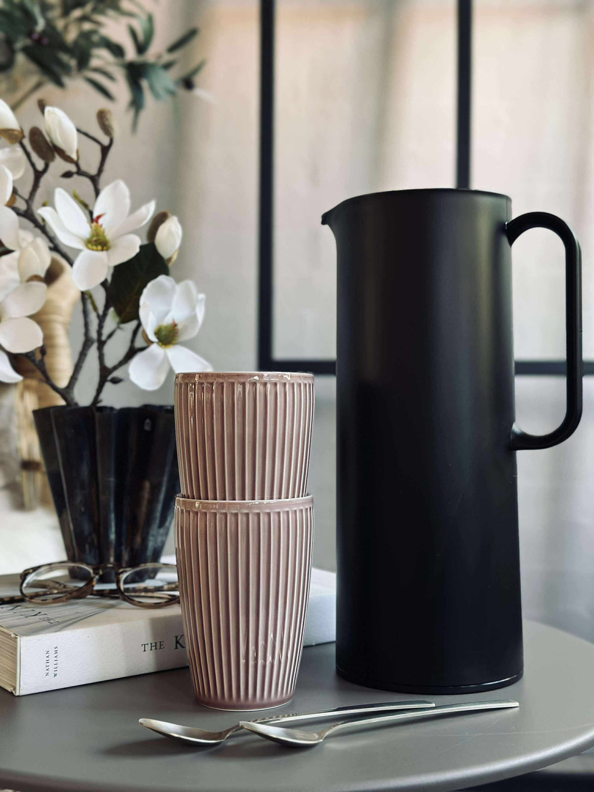 Mug thermos Plissé- Lot de 2 - Woodrose