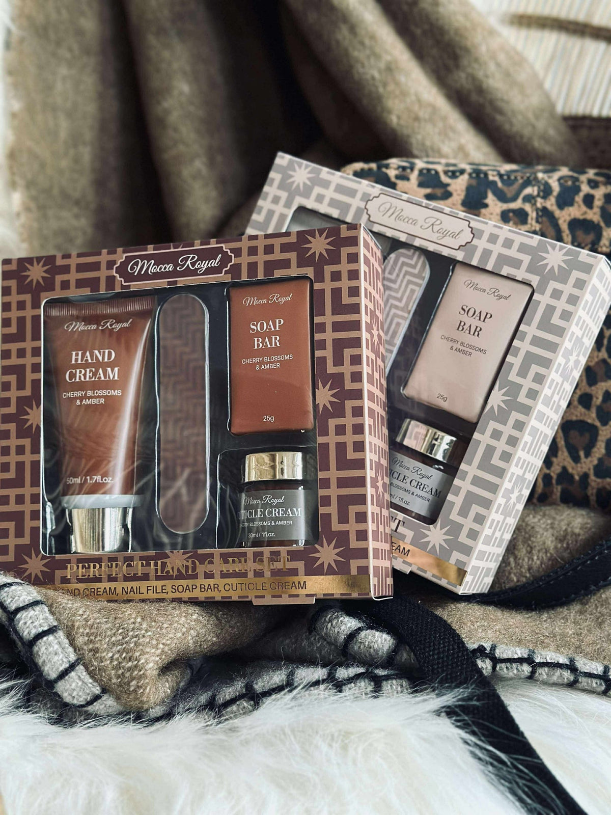 Coffret cadeau de 4 pièces - MIX handcare