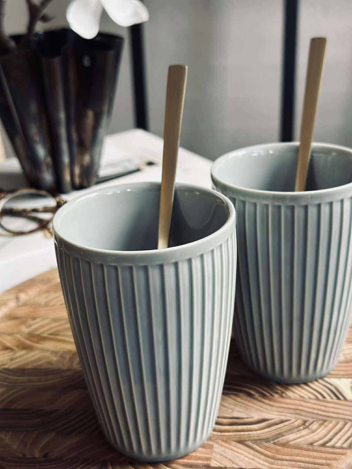 Mug isotherme Plissé - Lot de 2 - Arctic Ice