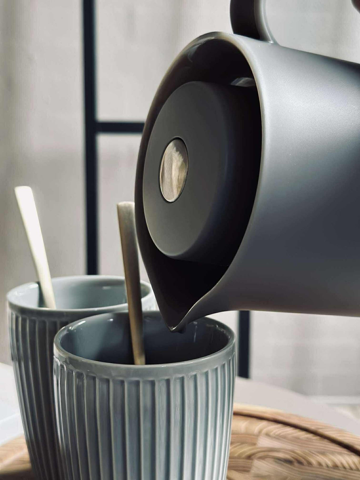 Mug isotherme Plissé - Lot de 2 - Arctic Ice