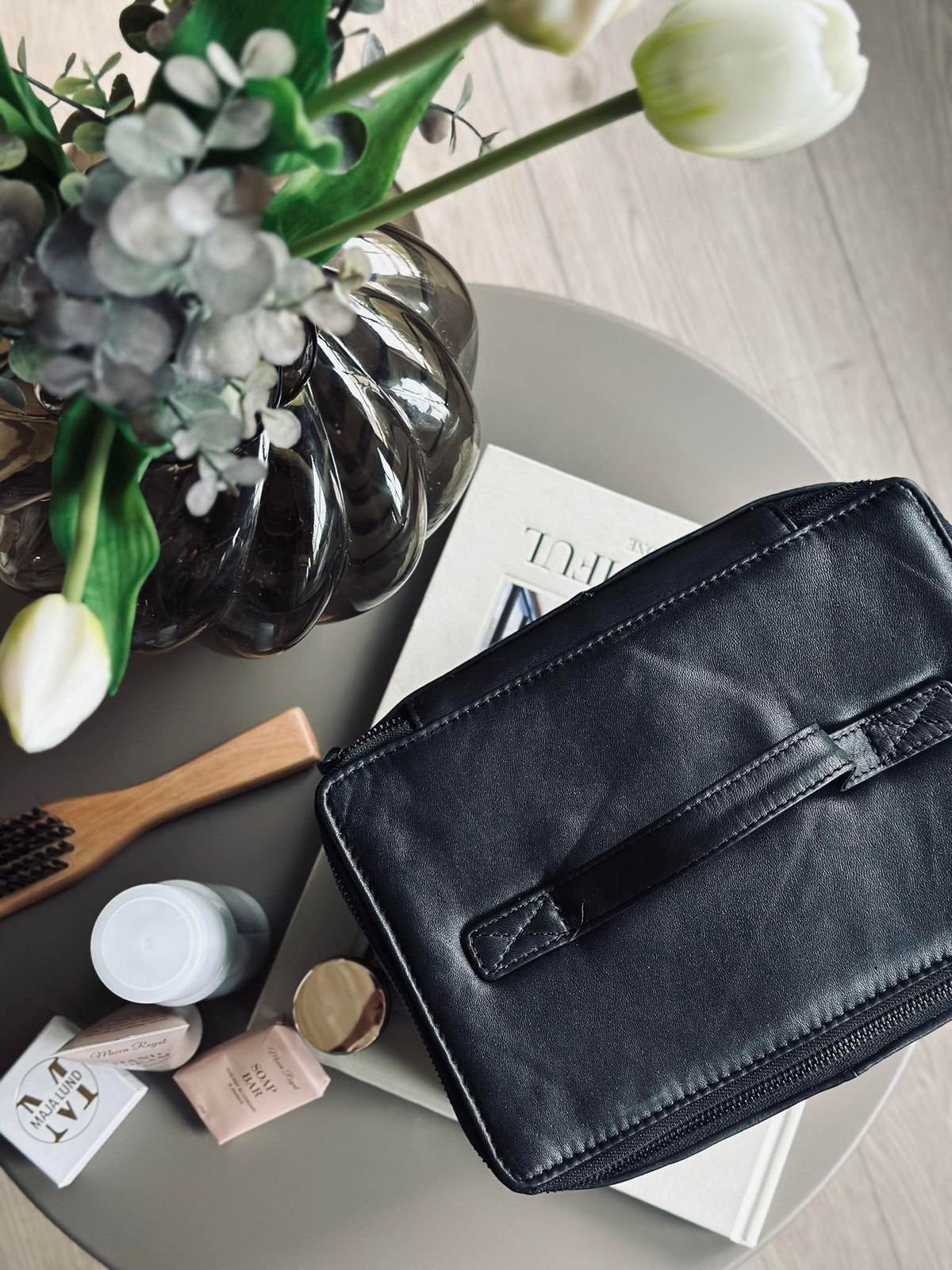 Trousse de toilette classique - Black / Black