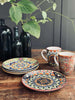 Assiette Color boheme MIX
