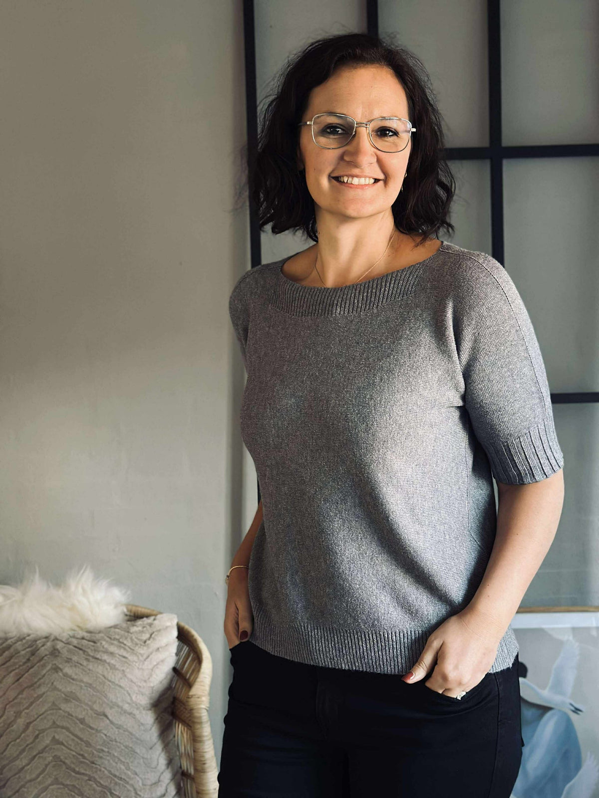 Maille Costanza - Grigio