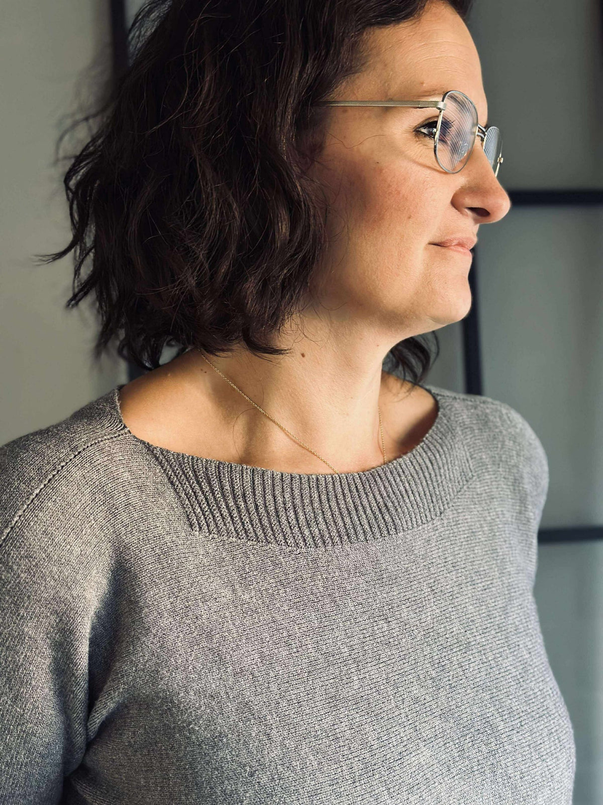 Maille Costanza - Grigio