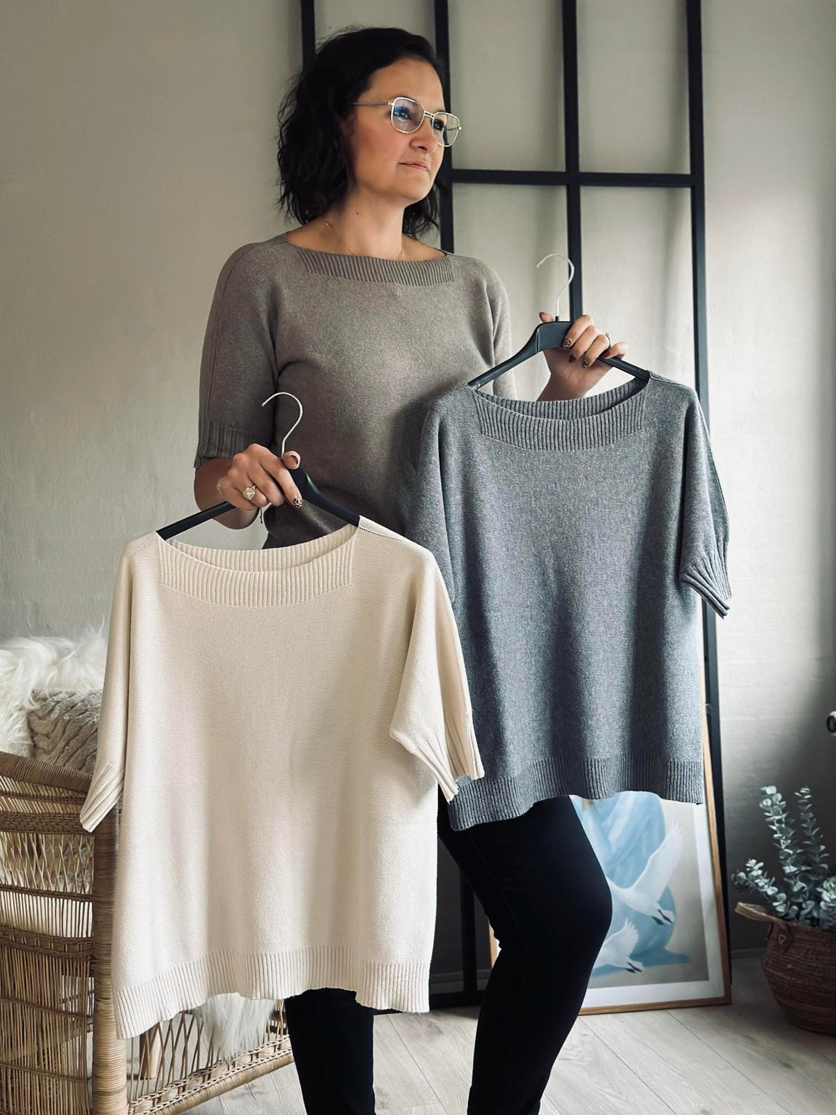 Maille Costanza - Grigio