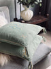 Coussin avec garnissage - Green boheme 2 pcs.