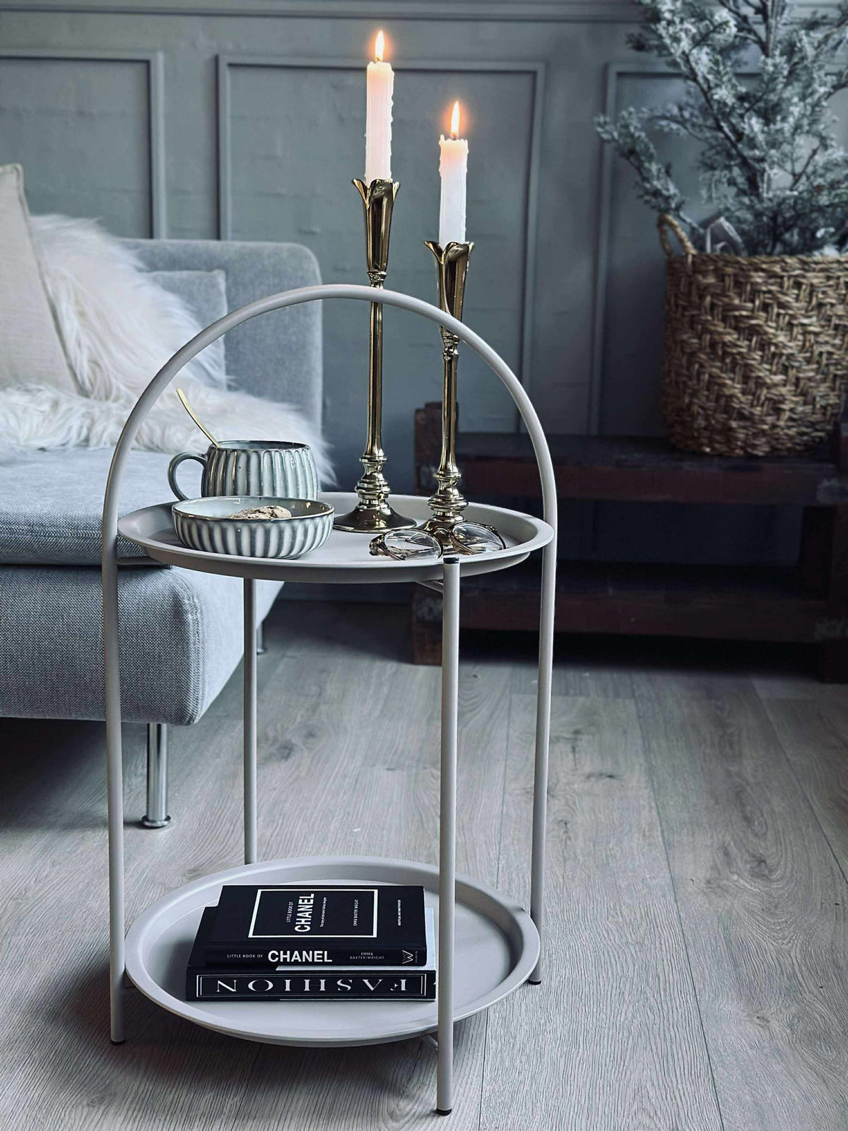 Table d’appoint Plateau - Sable