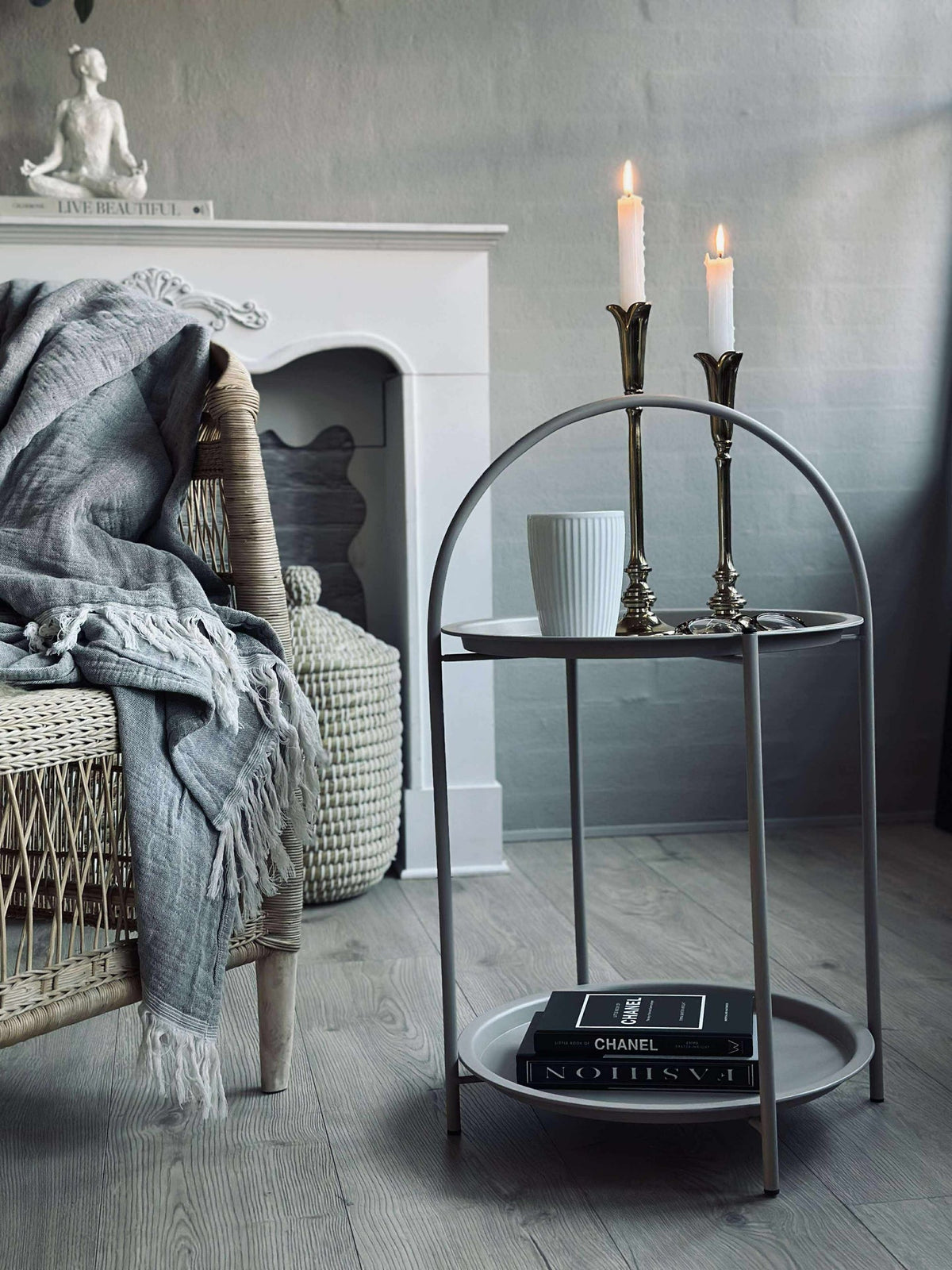 Table d’appoint Plateau - Sable