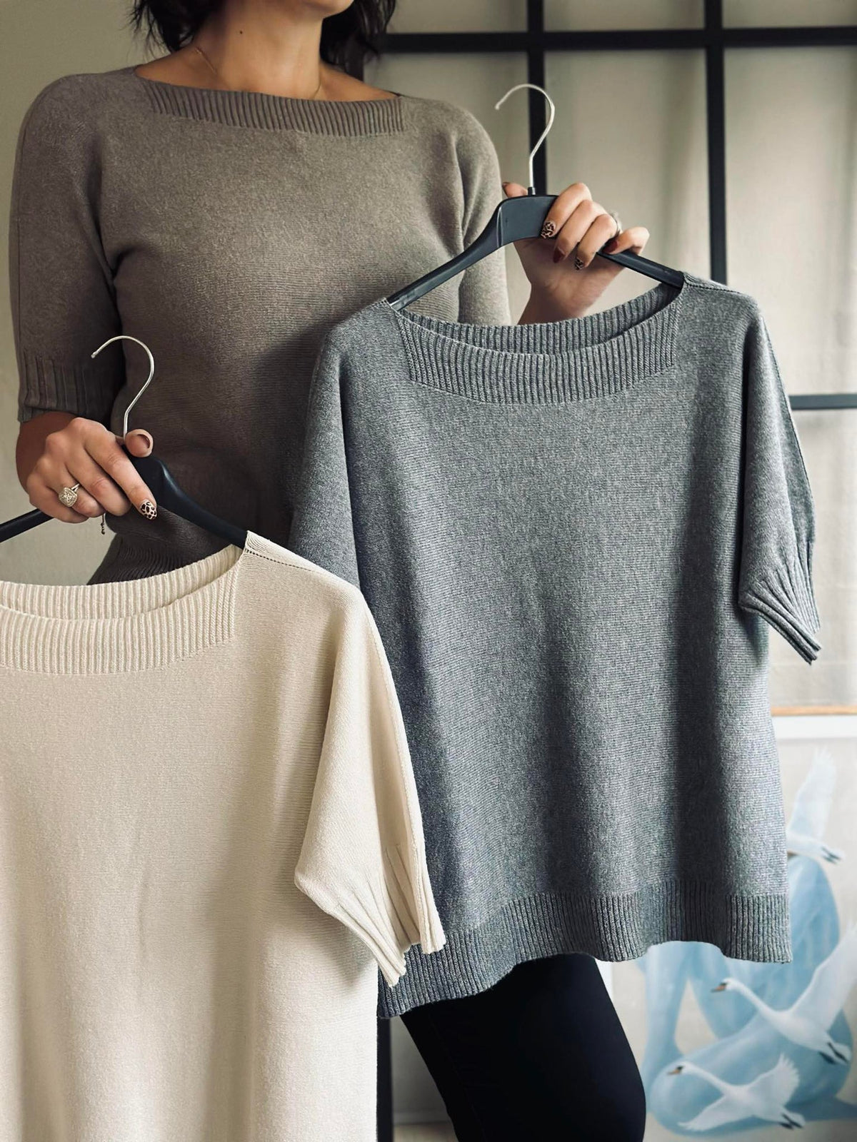 Maille Costanza - Grigio