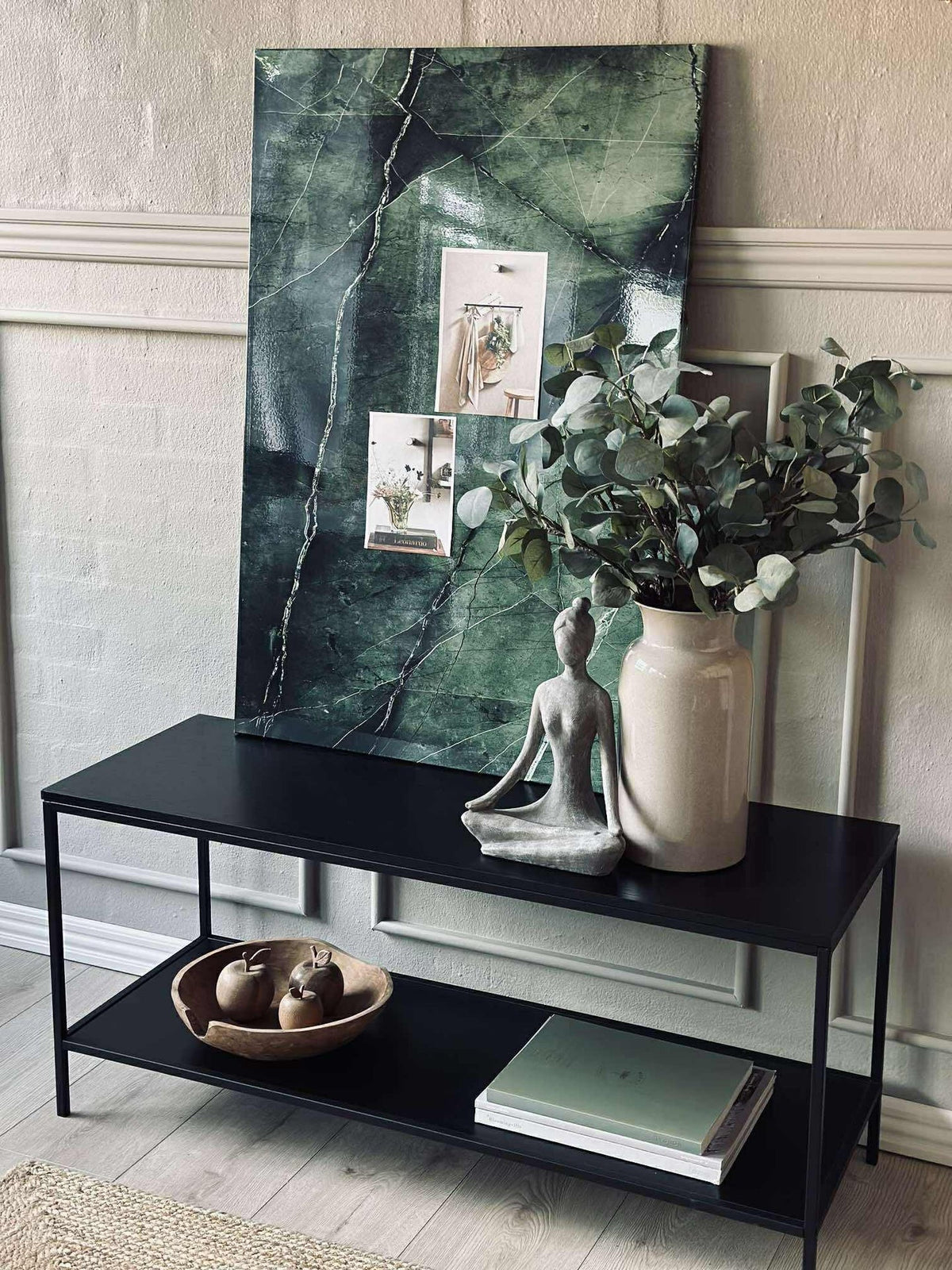 Tableau magnétique 60x90 - Vert grand-mère
