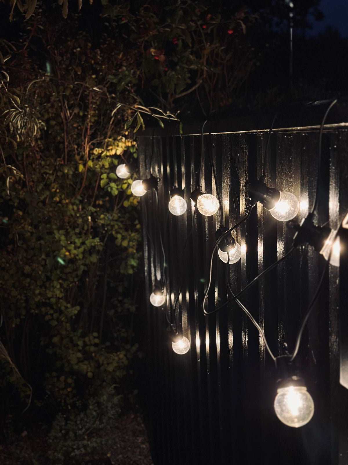 Guirlande lumineuse - Raccordable - IP44