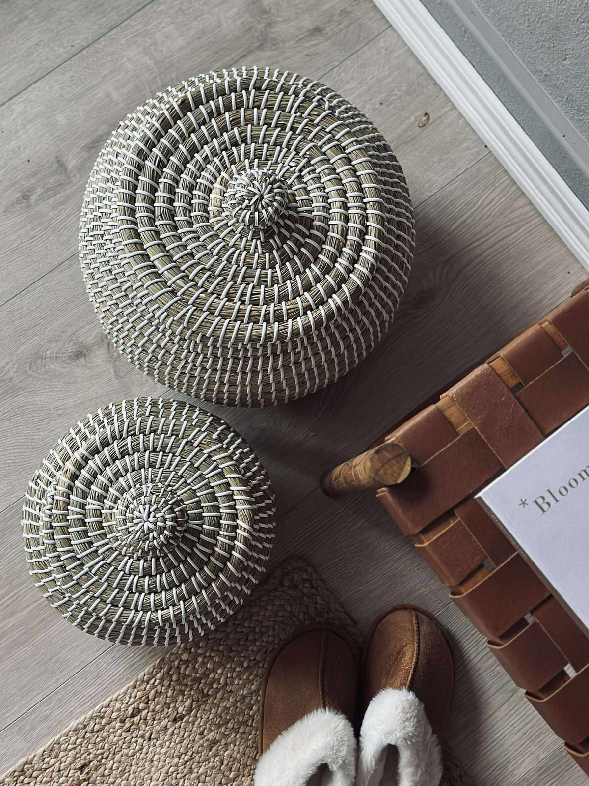 Paniers pumpkin shape - 2 pcs.