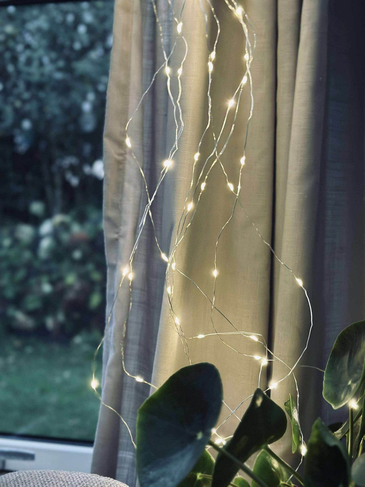 Guirlande lumineuse suspendue avec 160 LED