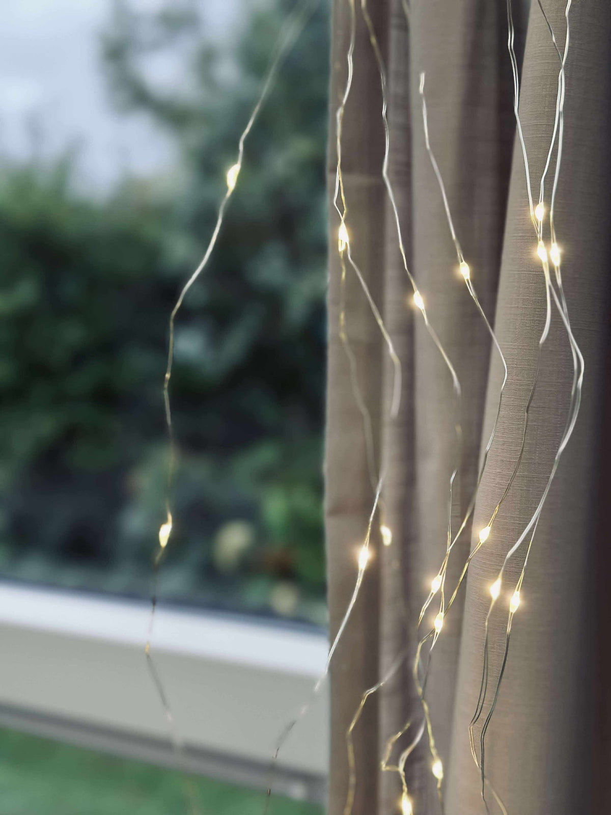 Guirlande lumineuse suspendue avec 160 LED