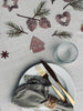Nappe de Noël broderie - 140x240