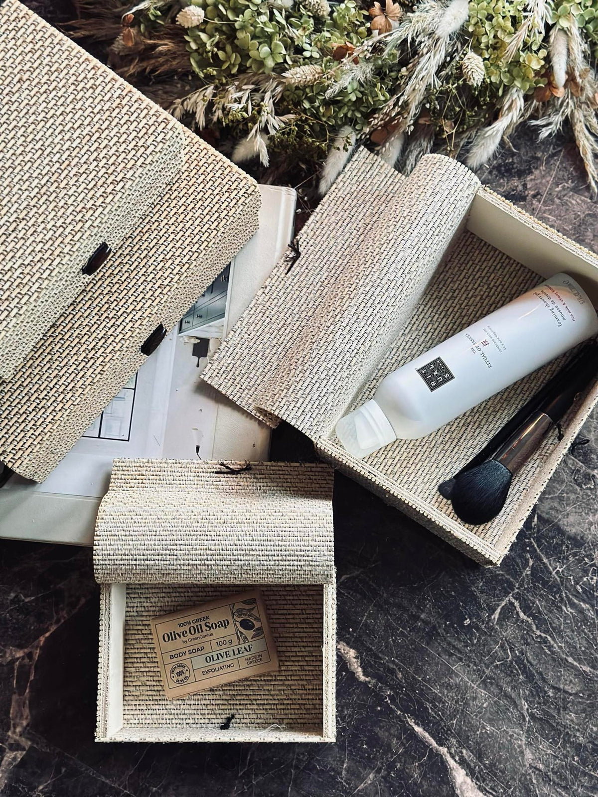 Kasser Nature  - Lot de 4 pièces