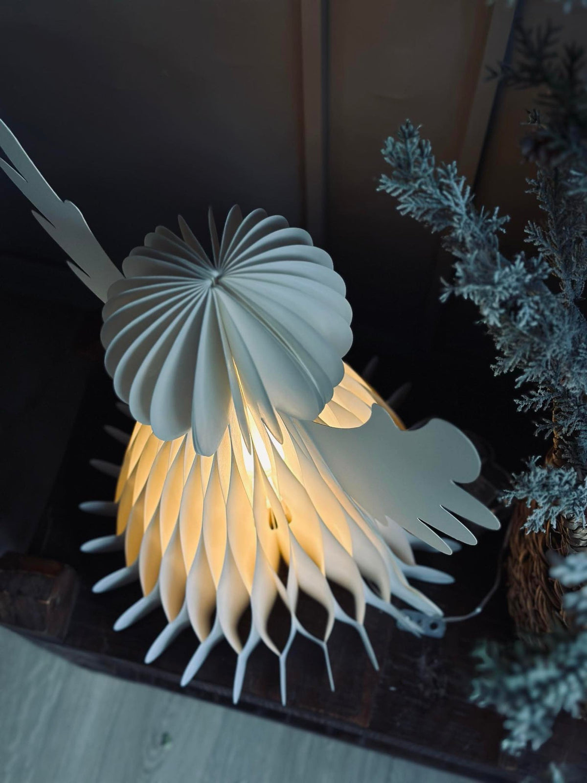 Anges avec lumière LED - 50cm
