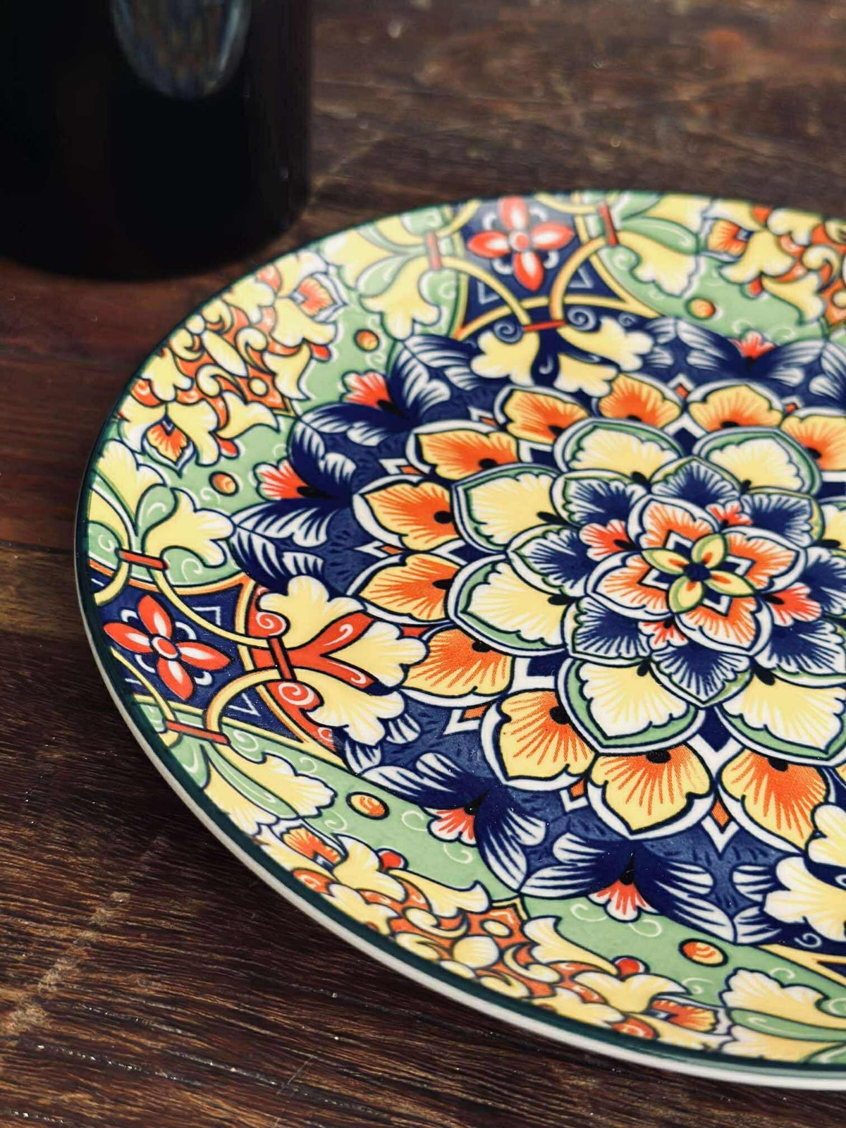 Assiette Color boheme MIX