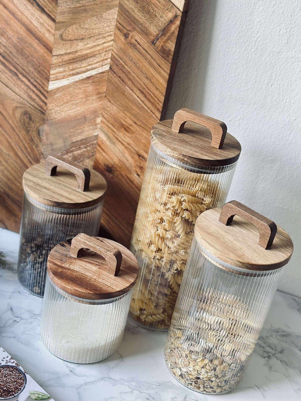 Boîtes de rangement pour aliments - Plusieurs tailles