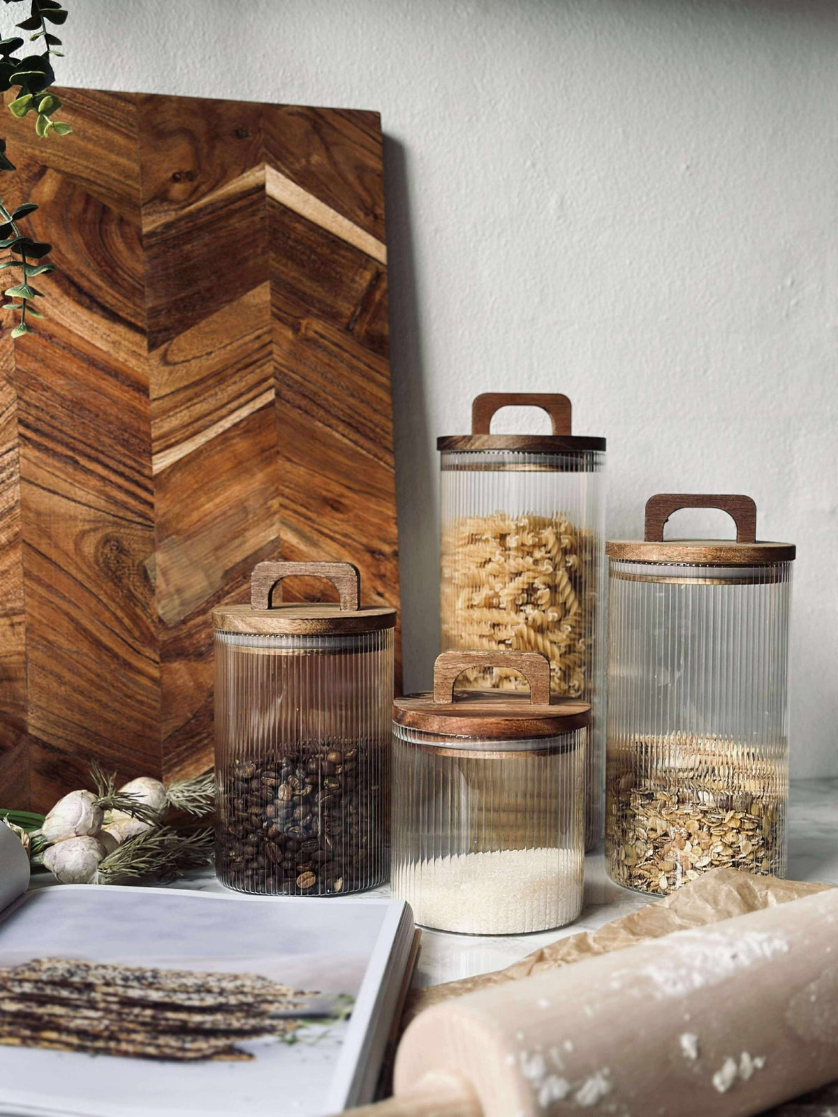 Boîtes de rangement pour aliments - Plusieurs tailles