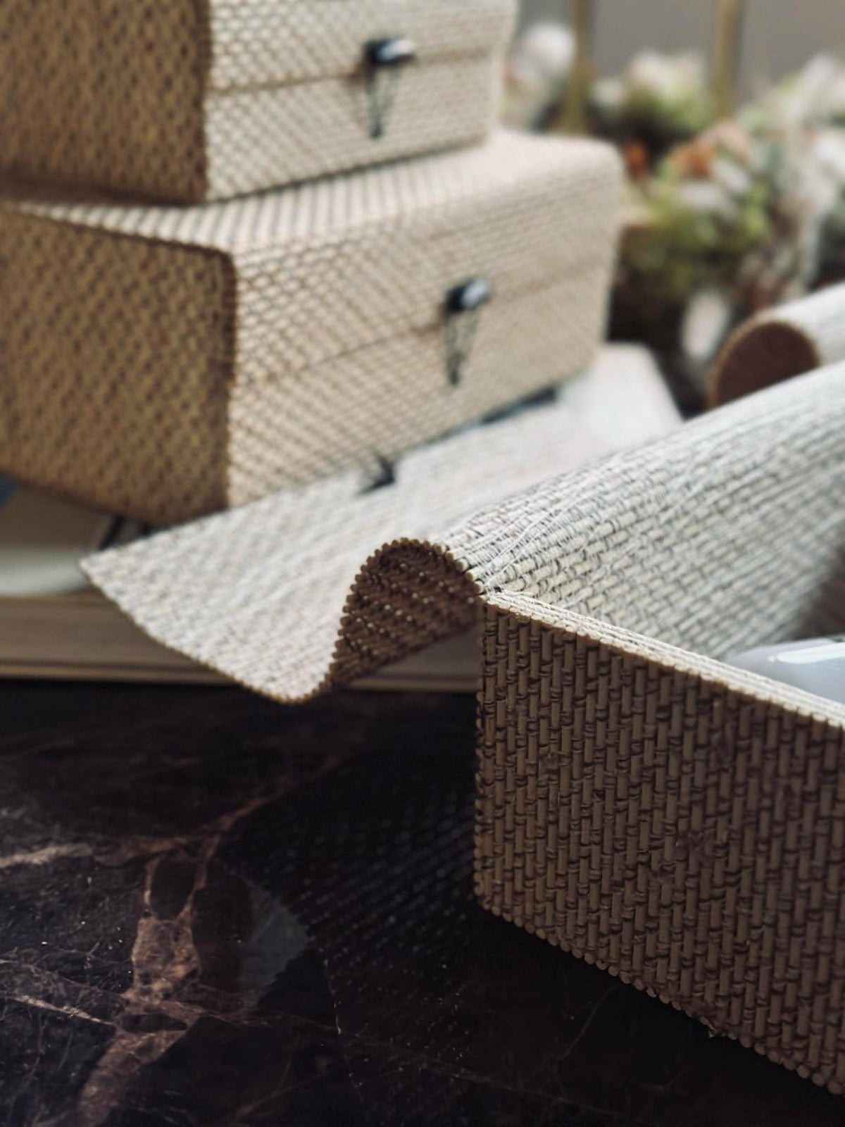 Kasser Nature  - Lot de 4 pièces
