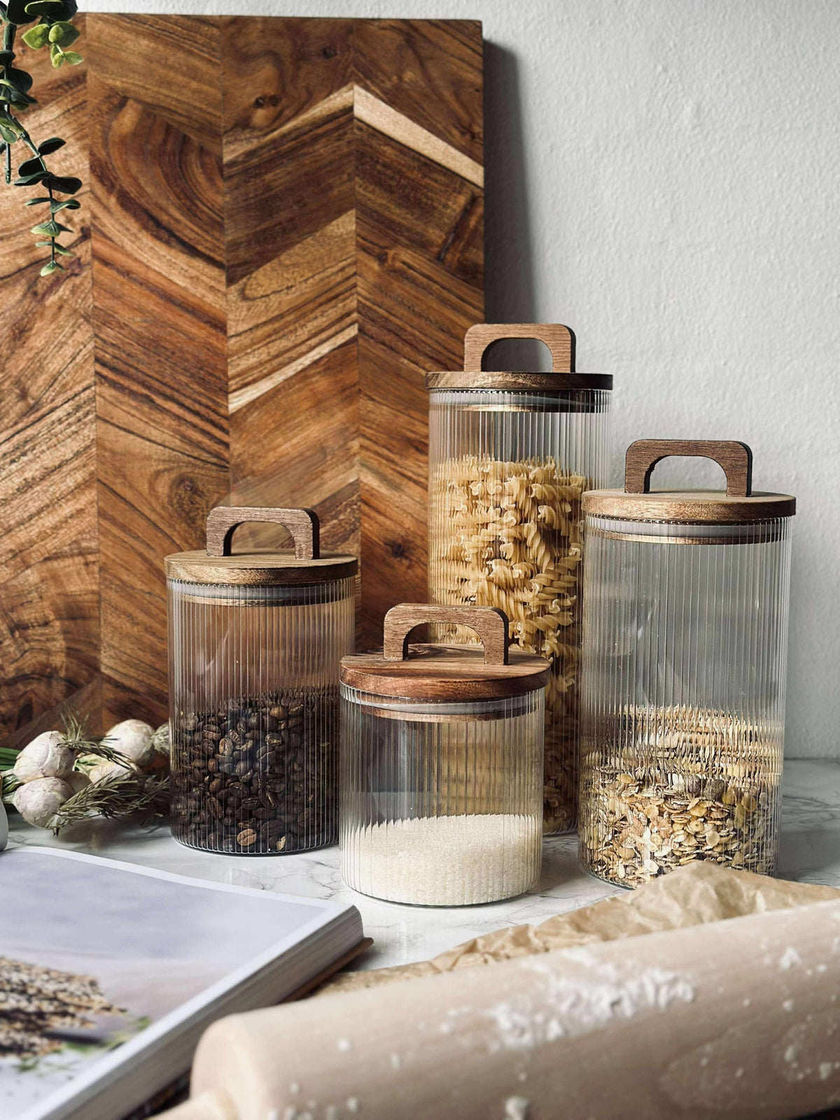 Boîtes de rangement pour aliments - Plusieurs tailles