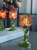 Photophore flower brown