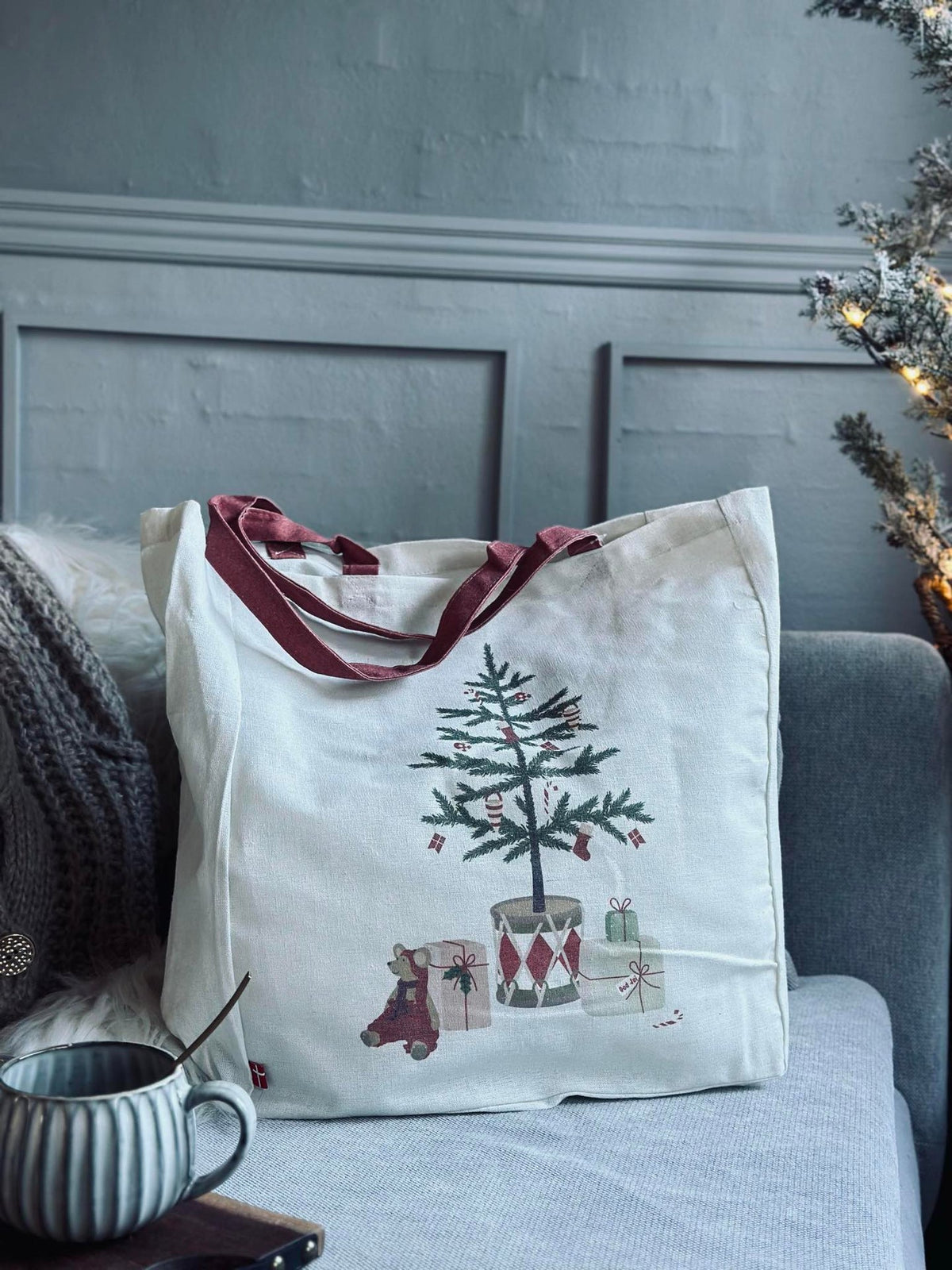Shopper sapin de Noël