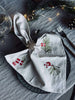 Serviette de table JUL 30x30 - 1 pièce