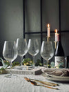 Verres à vin rouge CRYSTAL - Lot de 4 pièces